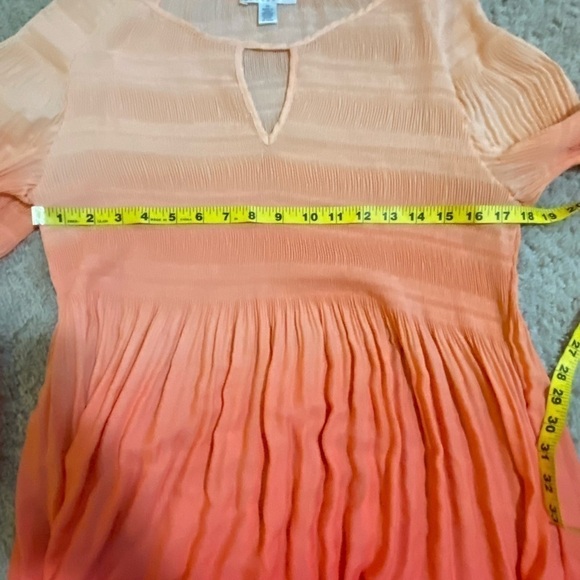 Spense Women’s 2X MIDI Ombré Dress - Picture 6 of 7